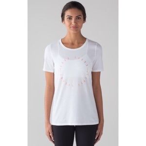 NWOT Lululemon Good Karma Comes Around Tee